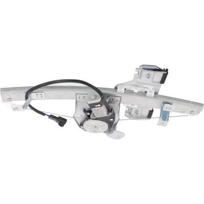 Rareelectrical - New Left Rear Window Regulator With Motor Compatible With Chevrolet Pontiac G8 Gxp 8 Cyl 6.2L Ss - Image 4