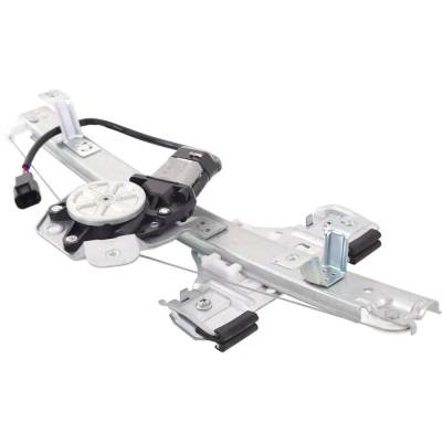 Rareelectrical - New Left Rear Window Regulator With Motor Compatible With Chevrolet Pontiac Caprice Ppv 8 Cyl 6.0L - Image 2