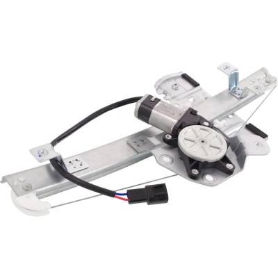 Rareelectrical - New Left Rear Window Regulator With Motor Compatible With Chevrolet Pontiac Caprice Ppv 8 Cyl 6.0L - Image 3