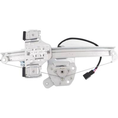 Rareelectrical - New Left Rear Window Regulator With Motor Compatible With Chevrolet Pontiac Caprice Ppv 8 Cyl 6.0L - Image 5