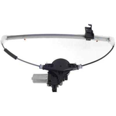 Left Rear Window Regulator With Motor Compatible With Mazda 3 Sport Gx Mazdaspeed Sport Gs-Sky