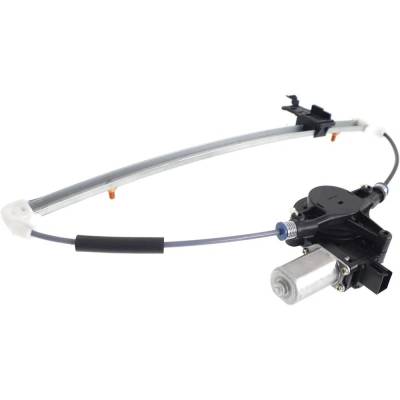 Rareelectrical - Left Rear Window Regulator With Motor Compatible With Mazda 3 Sport Gx Mazdaspeed Sport Gs-Sky - Image 3
