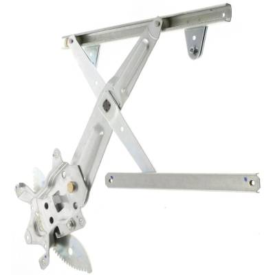 Rareelectrical - New Left Rear Window Regulator Without Motor Compatible With Toyota Camry Ce 6 Cyl 3.0L Camry Ce 4 - Image 2