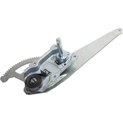 Rareelectrical - New Left Rear Hand-Crank Window Regulator Compatible With Toyota Corolla Xle 4 Cyl 1.8L Matrix Base - Image 3
