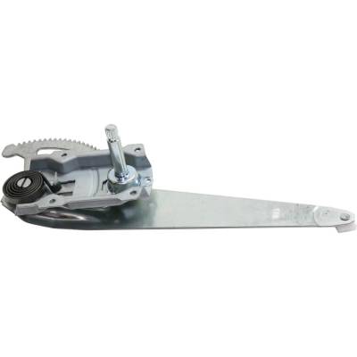 Rareelectrical - New Left Rear Hand-Crank Window Regulator Compatible With Toyota Corolla Xle 4 Cyl 1.8L Matrix Base - Image 6