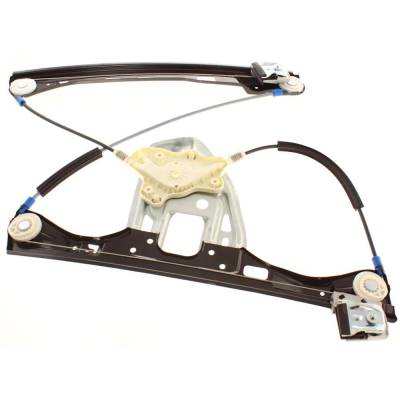 Rareelectrical - New Left Front Window Regulator Without Motor Compatible With Mercedes Benz C230 Sport 6 Cyl 2.5L - Image 4