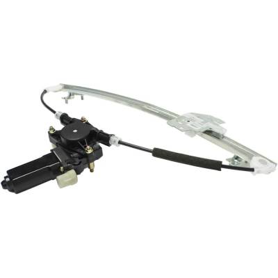 Rareelectrical - New Right Front Window Regulator With Motor Compatible With Hyundai Kia Accent Gsi 4 Cyl 1.6L Accent - Image 2