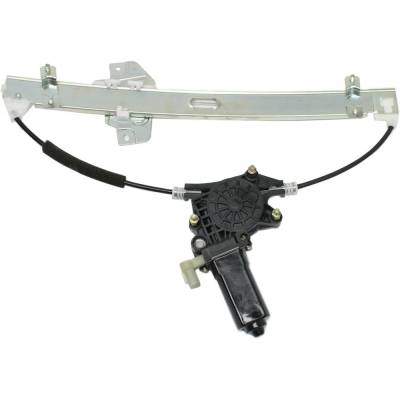 Rareelectrical - New Right Front Window Regulator With Motor Compatible With Hyundai Kia Accent Gsi 4 Cyl 1.6L Accent - Image 5