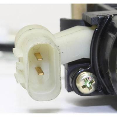 Rareelectrical - New Right Front Window Regulator With Motor Compatible With Hyundai Kia Accent Gsi 4 Cyl 1.6L Accent - Image 6