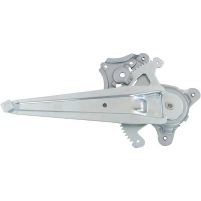 Rareelectrical - New Right Rear Window Regulator Without Motor Compatible With Toyota Camry L 4 Cyl 2.5L Camry Xse 4 - Image 5