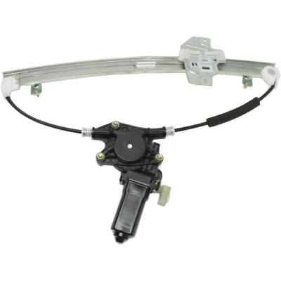 New Right Front Window Regulator With Motor Compatible With Hyundai Kia Accent L 4 Cyl 1.6L Rio Sx 4