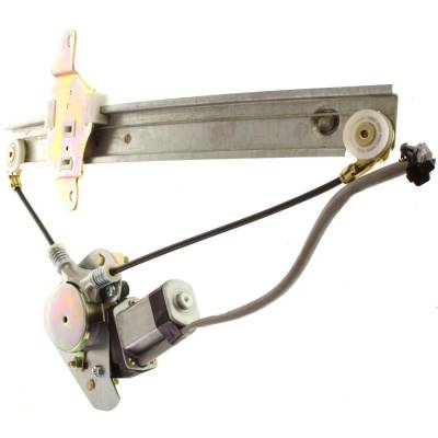 Rareelectrical - Left Rear Window Regulator With Motor Compatible With Toyota Avalon Xls 6 Cyl 3.0L Avalon Xl 6 Cyl - Image 2
