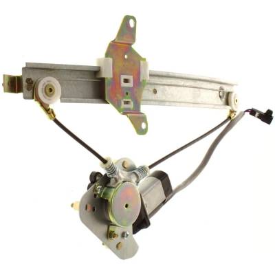 Rareelectrical - Left Rear Window Regulator With Motor Compatible With Toyota Avalon Xls 6 Cyl 3.0L Avalon Xl 6 Cyl - Image 3