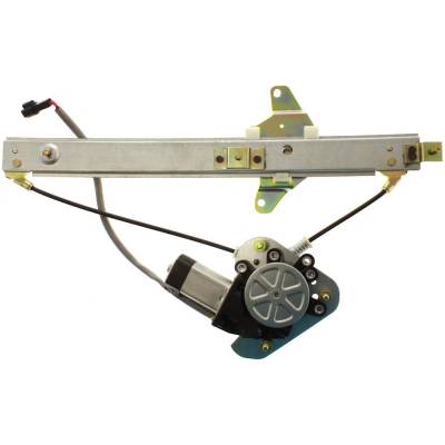 Rareelectrical - Left Rear Window Regulator With Motor Compatible With Toyota Avalon Xls 6 Cyl 3.0L Avalon Xl 6 Cyl - Image 4