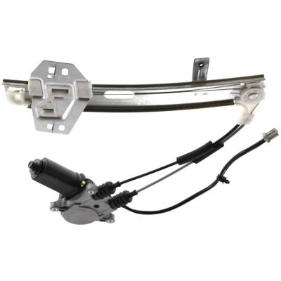 Rareelectrical - New Right Rear Window Regulator With Motor Compatible With Honda Accord Ex 6 Cyl 2.7L Accord 25Th - Image 6