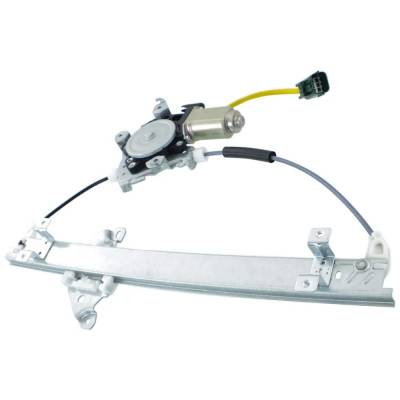 Rareelectrical - New Right Front Window Regulator With Motor Compatible With Nissan Juke Sl 4 Cyl 1.6L Sv 4 Cyl 1.6L - Image 2