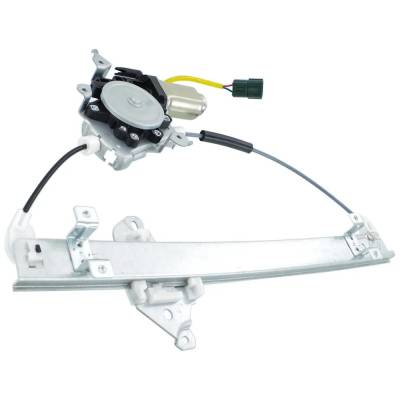Rareelectrical - New Right Front Window Regulator With Motor Compatible With Nissan Juke Sl 4 Cyl 1.6L Sv 4 Cyl 1.6L - Image 3