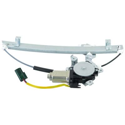 Rareelectrical - New Right Front Window Regulator With Motor Compatible With Nissan Juke Sv 4 Cyl 1.6L Juke Nismo Rs - Image 4