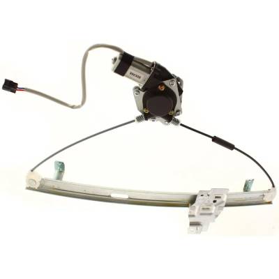 Rareelectrical - New Right Front Window Regulator With Motor Compatible With Honda Isuzu Rodeo S 4 Cyl 2.2L Amigo S 4 - Image 6