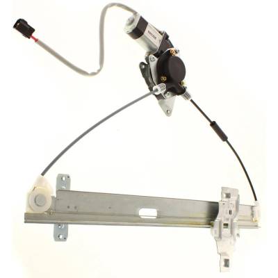 Rareelectrical - New Right Front Window Regulator With Motor Compatible With Honda Isuzu Rodeo Sport S V6 6 Cyl 3.2L - Image 3