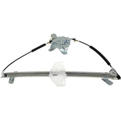 Rareelectrical - New Left Front Window Regulator With Motor Compatible With Ford Transit Connect Xlt Premium Transit - Image 1