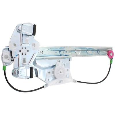 Rareelectrical - New Right Rear Window Regulator Without Motor Compatible With Cadillac Deville Dhs Deville - Image 4