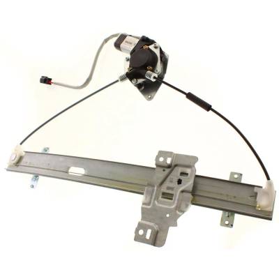 Rareelectrical - New Right Front Window Regulator With Motor Compatible With Honda Isuzu Amigo S 4 Cyl 2.2L Passport - Image 2