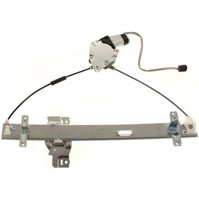 Rareelectrical - New Right Front Window Regulator With Motor Compatible With Honda Isuzu Amigo S 4 Cyl 2.2L Passport - Image 4