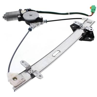 Rareelectrical - New Left Front Window Regulator With Motor Compatible With Acura Rsx Base 4 Cyl 2.0L Rsx Type-S 4 - Image 3