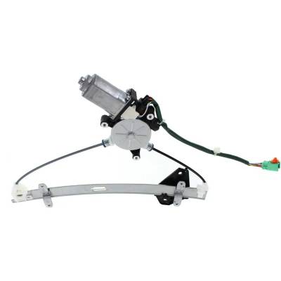 Rareelectrical - New Left Front Window Regulator With Motor Compatible With Acura Rsx Base 4 Cyl 2.0L Rsx Type-S 4 - Image 4