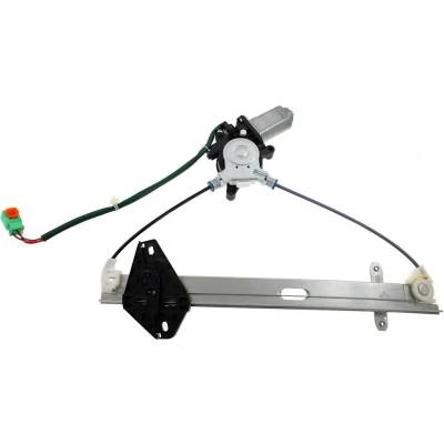 Rareelectrical - New Left Front Window Regulator With Motor Compatible With Acura Rsx Base 4 Cyl 2.0L Rsx Type-S 4 - Image 5