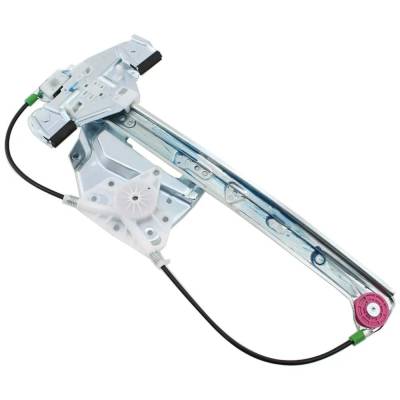 Rareelectrical - New Right Rear Window Regulator Without Motor Compatible With Cadillac Deville Protection Series - Image 2