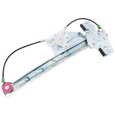 Rareelectrical - New Right Rear Window Regulator Without Motor Compatible With Cadillac Deville Protection Series - Image 3