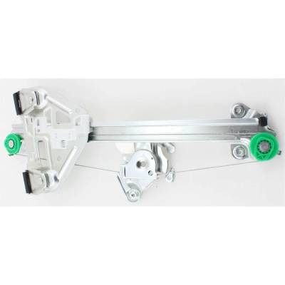 Rareelectrical - New Left Rear Window Regulator Without Motor Compatible With Cadillac Cts Base 6 Cyl 3.6L Cts Base 6 - Image 4