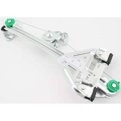 Rareelectrical - New Left Rear Window Regulator Without Motor Compatible With Cadillac Cts V 8 Cyl 5.7L V 8 Cyl 6.0L - Image 2