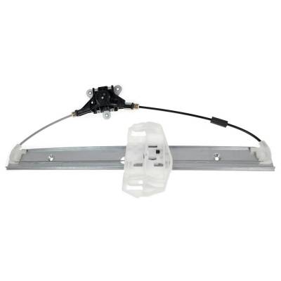Rareelectrical - New Right Front Hand-Crank Window Regulator Compatible With Jeep Wrangler Sahara 6 Cyl 3.6L Wrangler - Image 1