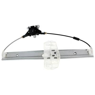 Rareelectrical - New Right Front Hand-Crank Window Regulator Compatible With Jeep Wrangler Sahara 6 Cyl 3.6L Wrangler - Image 4