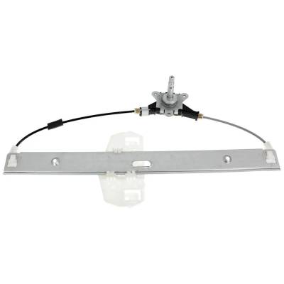 Rareelectrical - New Right Front Hand-Crank Window Regulator Compatible With Jeep Wrangler Sahara 6 Cyl 3.6L Wrangler - Image 5