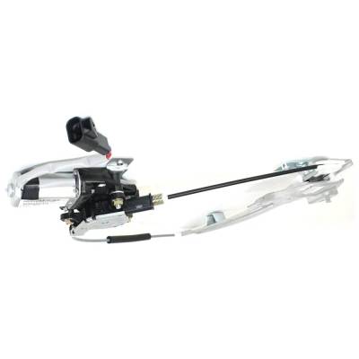 Rareelectrical - New Right Rear Window Regulator With Motor Compatible With Chevrolet Impala Ss 6 Cyl 3.8L Monte - Image 3