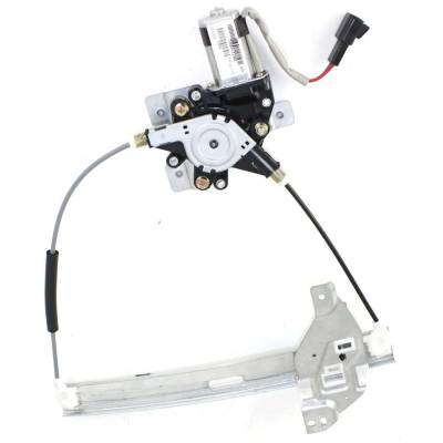 New Right Rear Window Regulator With Motor Compatible With Chevrolet Monte Carlo Ss Pace Car 6 Cyl