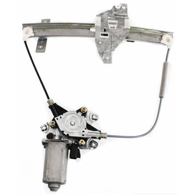 Rareelectrical - New Right Rear Window Regulator With Motor Compatible With Chevrolet Monte Carlo Ss Pace Car 6 Cyl - Image 2