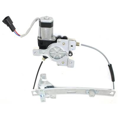 Rareelectrical - New Right Rear Window Regulator With Motor Compatible With Chevrolet Monte Carlo Ss Pace Car 6 Cyl - Image 5