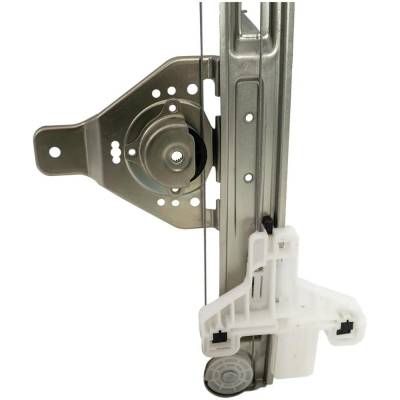 Rareelectrical - New Right Rear Window Regulator Without Motor Compatible With Jeep Compass Latitude 4 Cyl 2.4L - Image 3