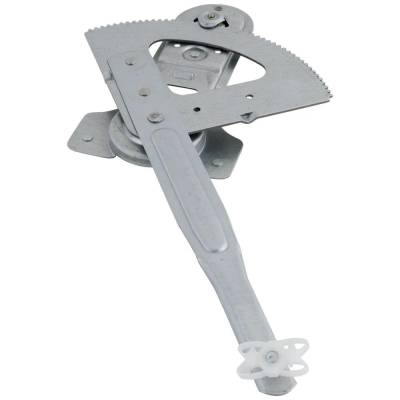 Rareelectrical - New Left Front Hand-Crank Window Regulator Compatible With Ford Mazda B2500 Se 4 Cyl 2.5L Ranger Stx - Image 2