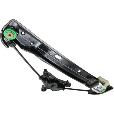 Rareelectrical - Left Rear Window Regulator Without Motor Compatible With Mercedes Benz C450 Amg 4Matic C300 Base C43 - Image 3