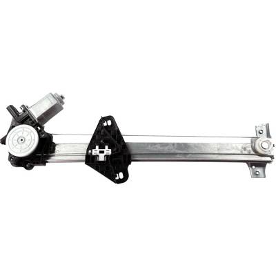 Left Rear Window Regulator With Motor Compatible With Acura Rdx Base 4 Cyl 2.3L Rdx Sh-Awd 4 Cyl