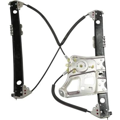 Rareelectrical - New Left Front Window Regulator Without Motor Compatible With Mercedes Benz S500 Base S430 4Matic - Image 5