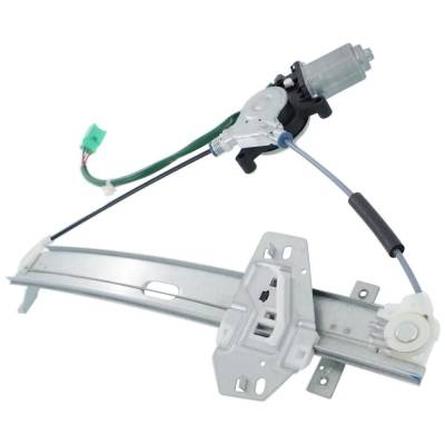 Rareelectrical - New Left Front Window Regulator With Motor Compatible With Acura Cl Type-S 6 Cyl 3.2L Cl Base 6 Cyl - Image 2