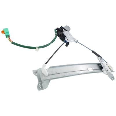 Rareelectrical - New Left Front Window Regulator With Motor Compatible With Acura Cl Type-S 6 Cyl 3.2L Cl Base 6 Cyl - Image 3