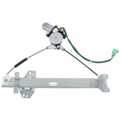Rareelectrical - New Left Front Window Regulator With Motor Compatible With Acura Cl Type-S 6 Cyl 3.2L Cl Base 6 Cyl - Image 5
